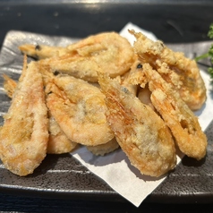 甘海老の唐揚げ