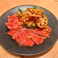 料理メニュー写真&nbsp;和牛サラダ～玉ねぎ醤油～
