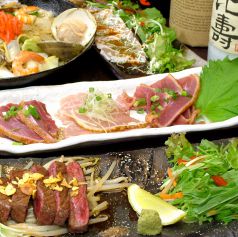 【お得★日～金限定】2H[飲放]鉄板炭焼コース3000円8品