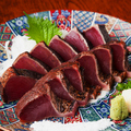 料理メニュー写真&nbsp;かつをの塩たたき 皿鉢盛り（3～4人前）