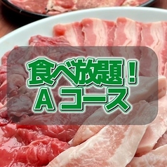 溝の口焼肉 にく野郎のコース写真