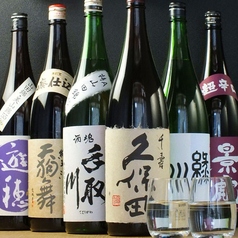 新潟の酒屋から直接仕入れる厳選された日本酒