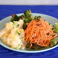 お食事の始まりに◎旬野菜をベースにしたお野菜料理！