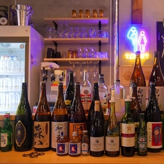 種類豊富なお酒を愉しむ!