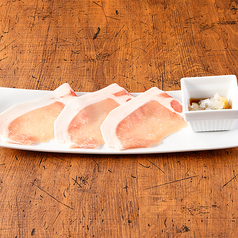 九州産　三元豚ロースの焼きしゃぶ（おろしポン酢）