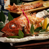 新鮮な食材を堪能できます◎