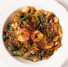 海鮮チャプチェ