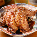 料理メニュー写真&nbsp;大ぶり手羽先唐揚げ　一本