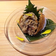 素材にこだわった創作和食メニューが充実
