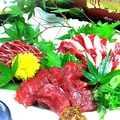 料理メニュー写真&nbsp;熊本直送！馬刺し三種