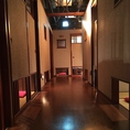 大通の大成札幌ビル地下1階にある隠れ家のような居酒屋です。ほぼ個室のお席で喫煙OK！禁煙席もご用意しております！