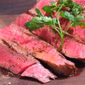 料理メニュー写真 牛肉のステーキ