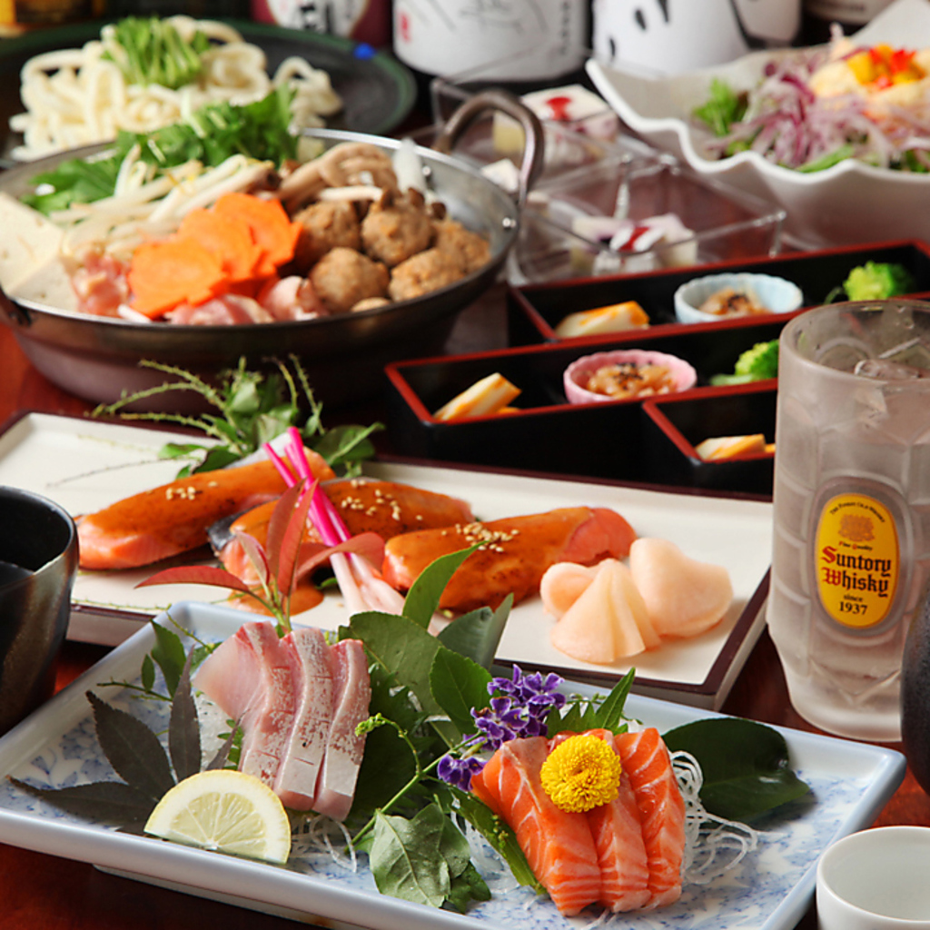 飲み放題メインの2次会コースもご用意！歓送迎会や会社のご宴会、女子会に♪