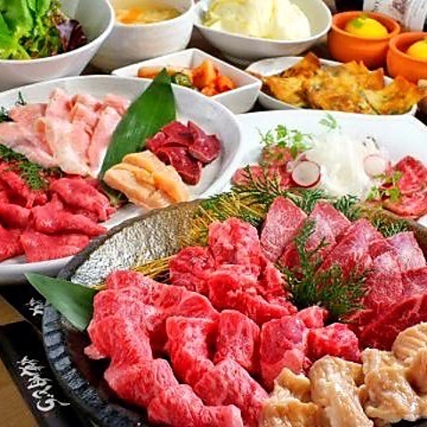 【平野駅徒歩８分】様々なルートから仕入れる美味しいお肉をリーズナブルにご提供！
