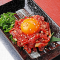 料理メニュー写真 熊本産 霜降り桜ユッケ【数量限定】