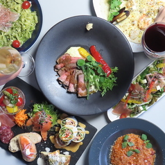 DINING PUZZLE ダイニング パズルのコース写真