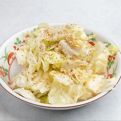 塩キャベツのパリポリサラダ