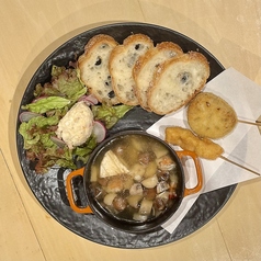 ヘルシーオイル創作バル ふわりのコース写真