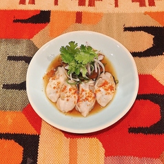 瀬戸内産「生ガキ」のアジアンカルパッチョ風