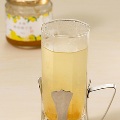 ホッと韓国柚子茶割り