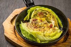 アンチョビキャベツ