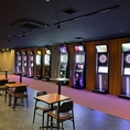 地域最大級！ダーツは広々12台　ダーツは100円から遊べます！