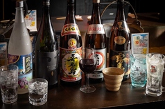 店長厳選の地酒をご用意!
