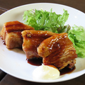 料理メニュー写真&nbsp;豚の角煮の生姜焼