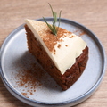 料理メニュー写真&nbsp;キャロットケーキ