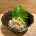 料理メニュー写真&nbsp;つぶ貝のワサビ漬け