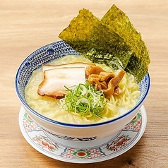 濃厚鶏白湯ラーメン