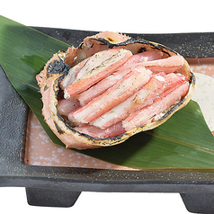 かに身のかに味噌和え 