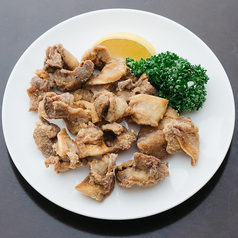 豚のどナンコツの唐揚げ