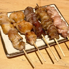 焼鳥盛合わせ
