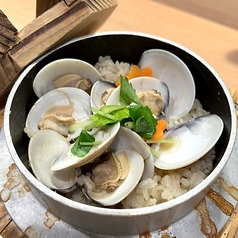 ハマグリ 釜めし