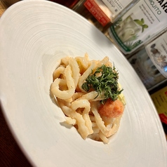 明太子バターおうどん