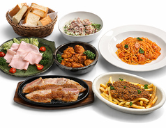 ファミリーバル たまねぎあたまのコース写真