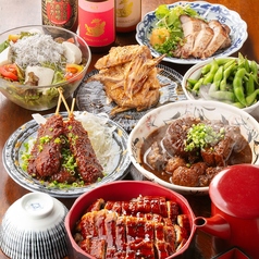 てしごと家 名古屋駅新幹線口店のコース写真