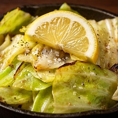 アンチョビキャベツ