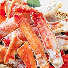 北海道の海の幸を贅沢に!