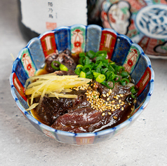 鮪 血合いの刺身仕立て