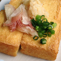 厚揚げ豆腐