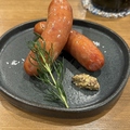 料理メニュー写真&nbsp;ソーセージ