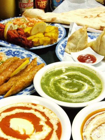 ナマステ タージマハル 東向日店 向日市 アジア エスニック料理 ネット予約可 ホットペッパーグルメ