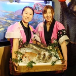 新鮮な海の幸をお楽しみください！