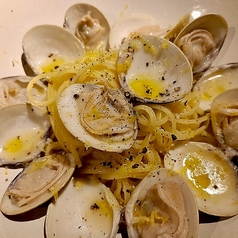 ハマグリのボンゴレビアンコ