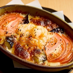 エビのチーズ焼き