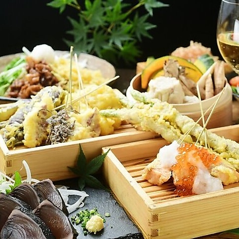 揚げたて天ぷらとお酒で”ちょうどいい夜”を。今池の天ぷらKITSUNE