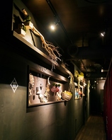 大人の隠れ家的なデザイナーズ空間