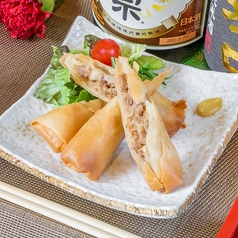 パリパリ春巻